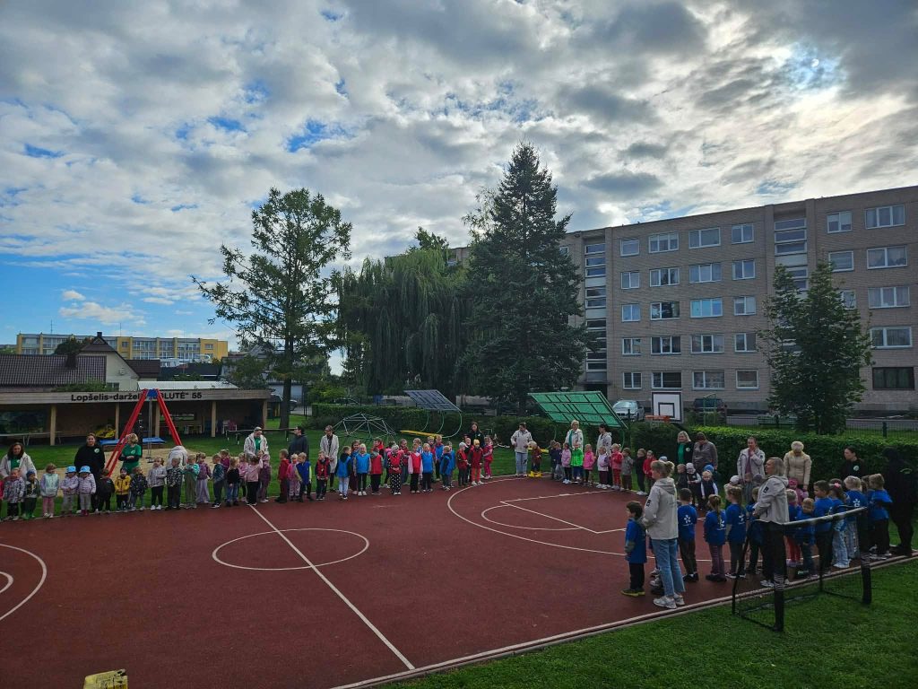 Judumo savaitė Pasvalio lopšelyje-darželyje 
